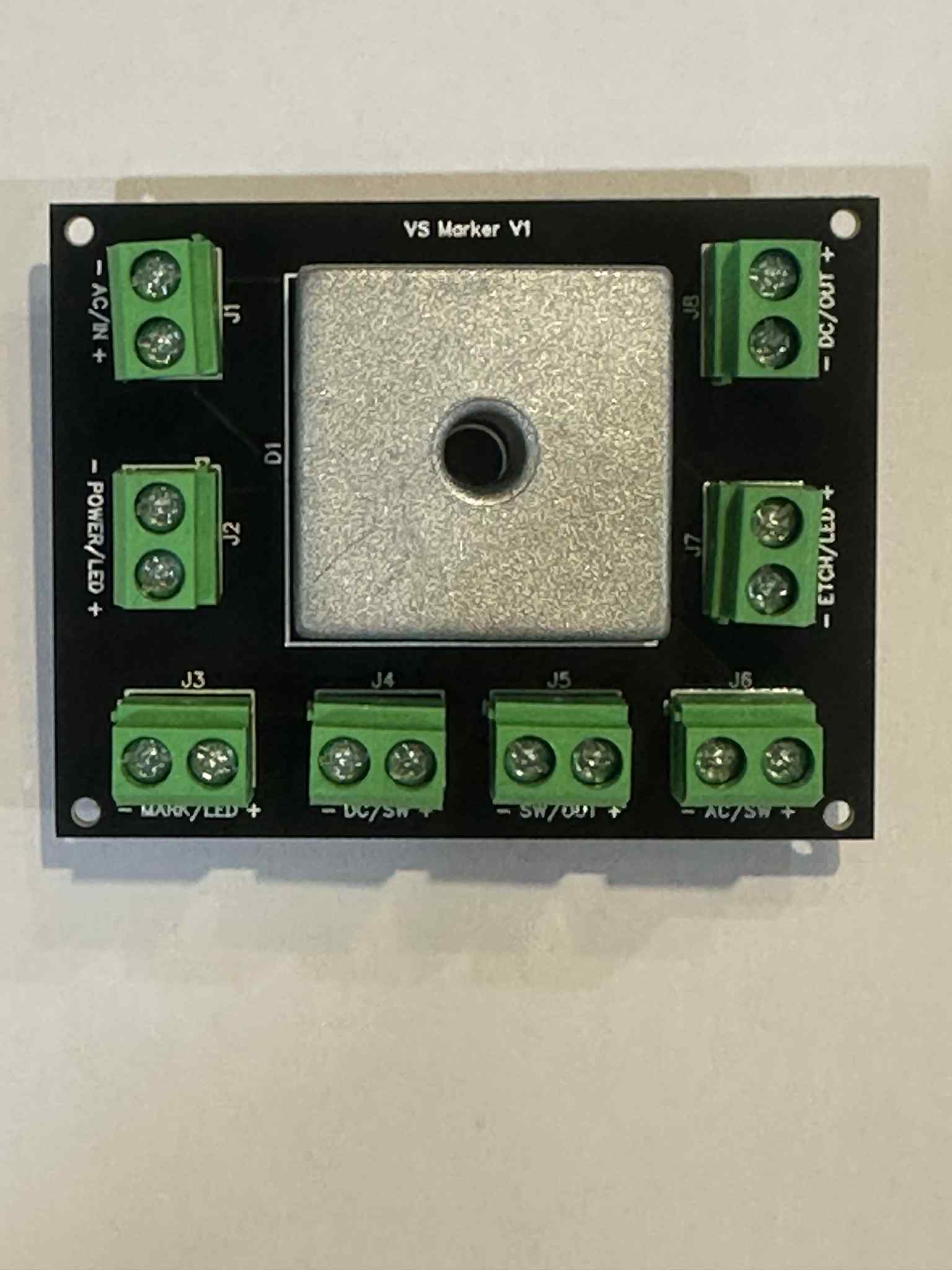 Etching Machine - Completed motherbaord only